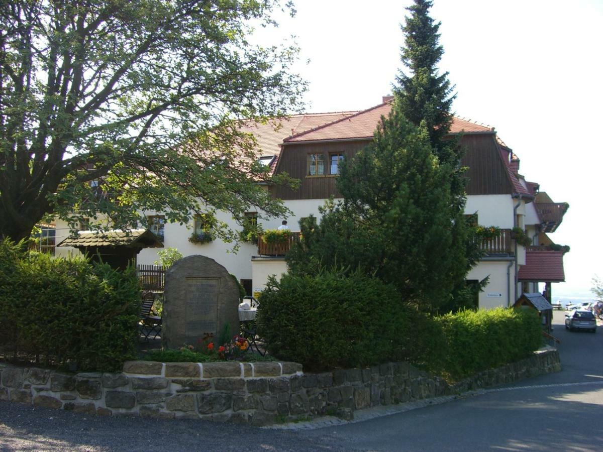 Ruebezahlbaude Hotell Großschönau Eksteriør bilde